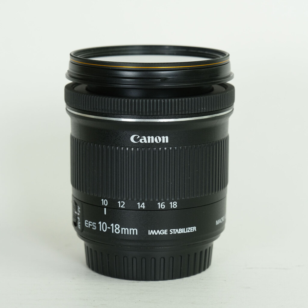 Canon EF-S10-18mm F4.5-5.6 IS STM