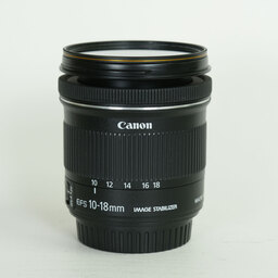 Canon EF-S10-18mm F4.5-5.6 IS STM