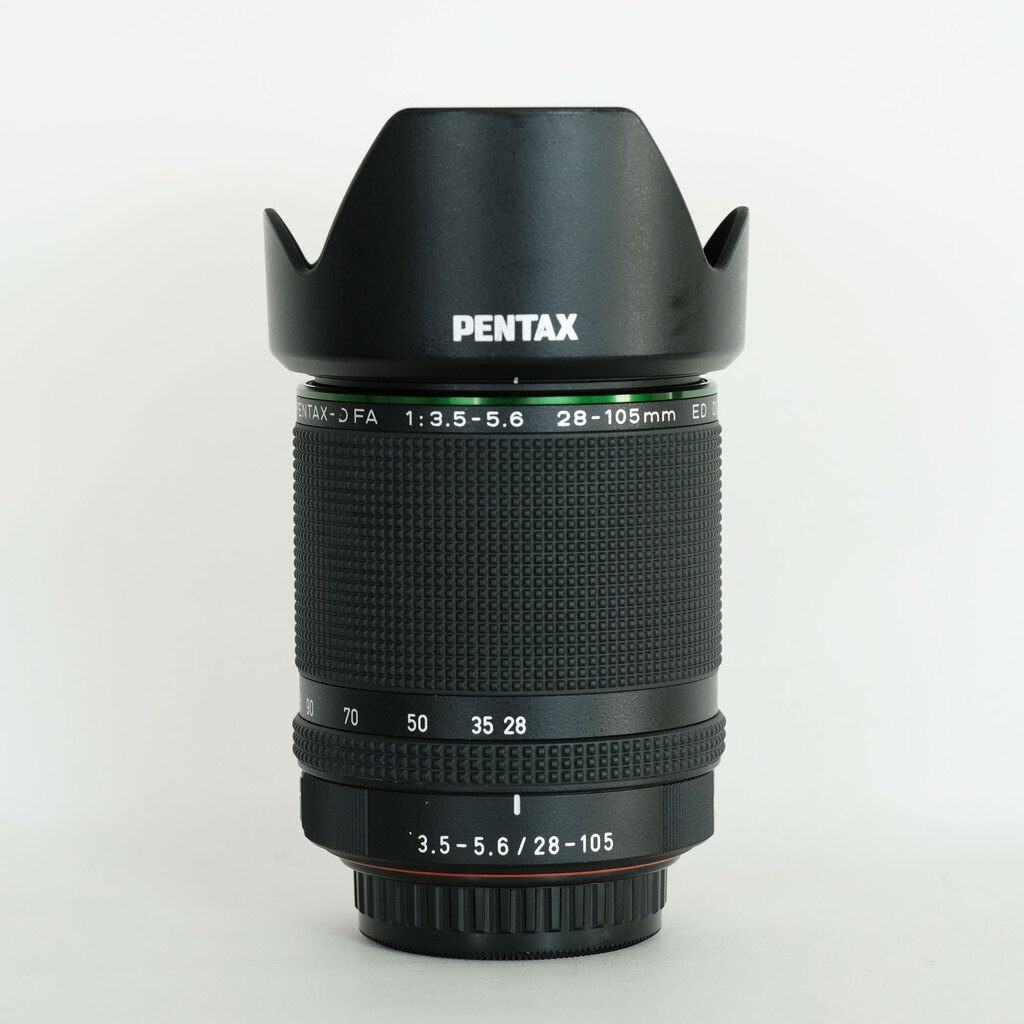 PENTAX HD PENTAX-D FA 28-105mmF3.5-5.6ED DC WR