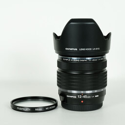 OLYMPUS M.ZUIKO DIGITAL ED 12‑45mm F4.0 PRO
