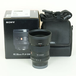 SONY FE 35mm F1.4 GM SEL35F14GM
