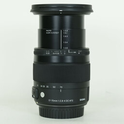 SIGMA 17-70mm F2.8-4 DC MACRO OS HSM | Contemporary [キヤノンEF用]