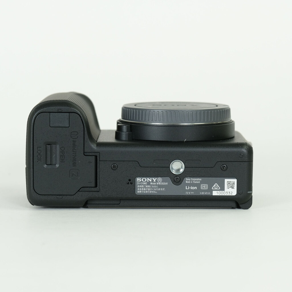 SONY VLOGCAM ZV-E10 II(ZV-E10M2) SONY VLOGCAM ZV-E10 II(ZV-E10M2)