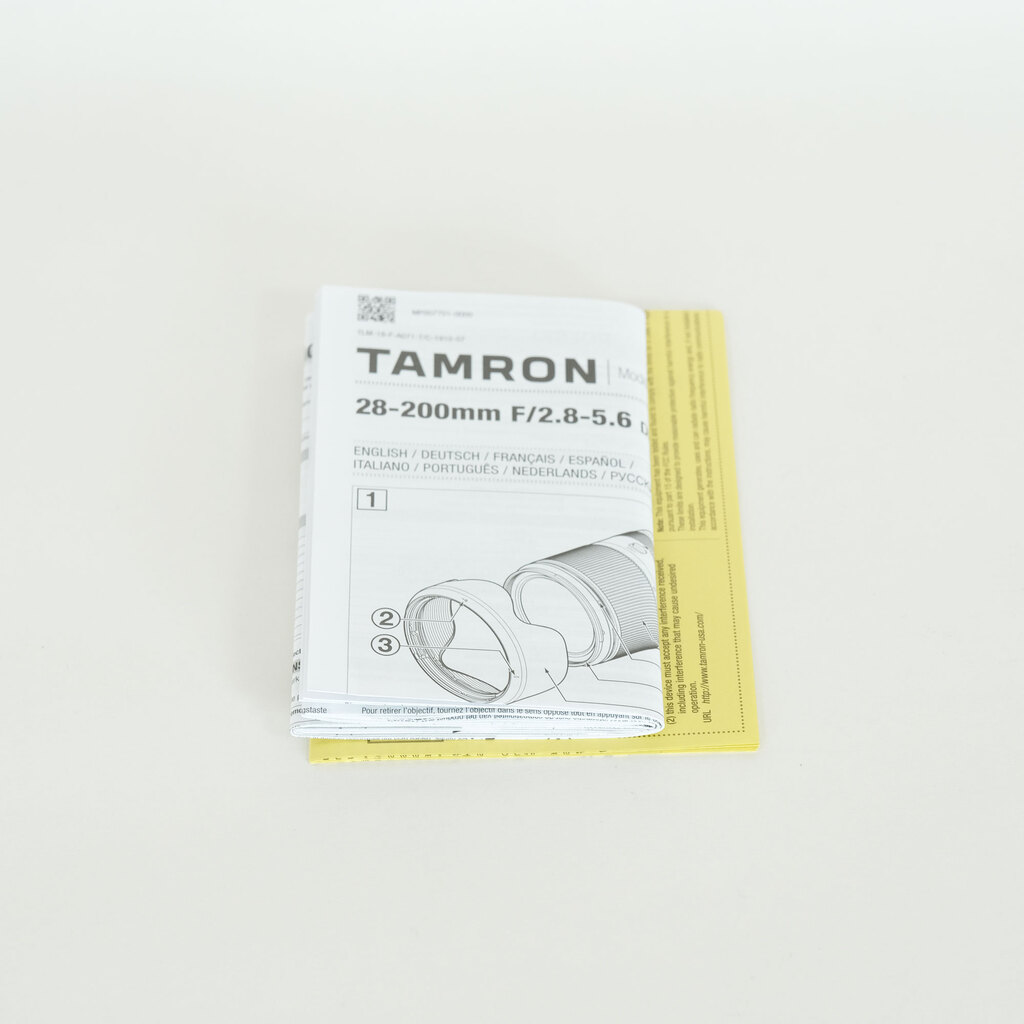 TAMRON 28-200mm F/2.8-5.6 Di III RXD (Model A071) [ソニーE用]