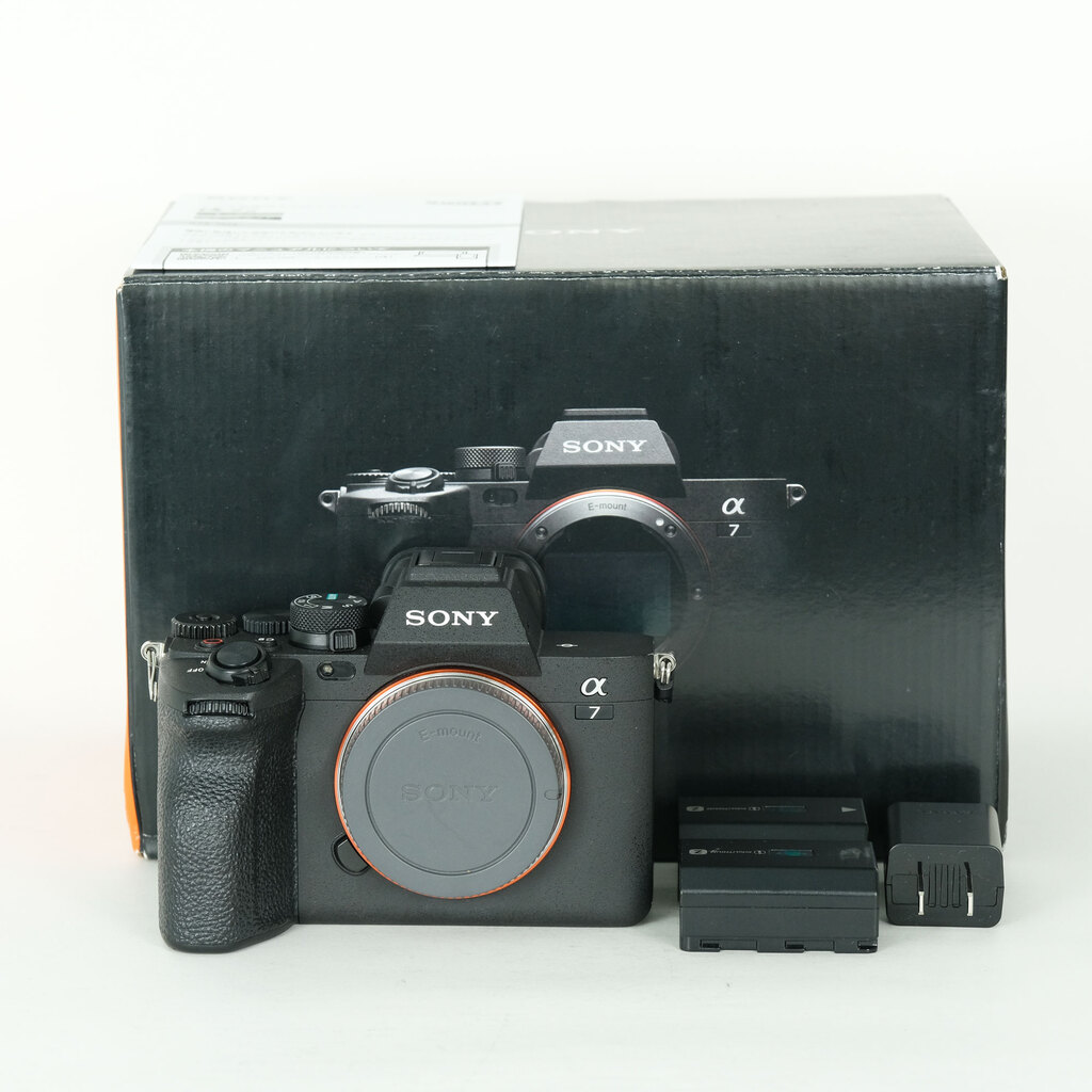 SONY ��7 IV�iILCE-7M4�j [�{�f�B]