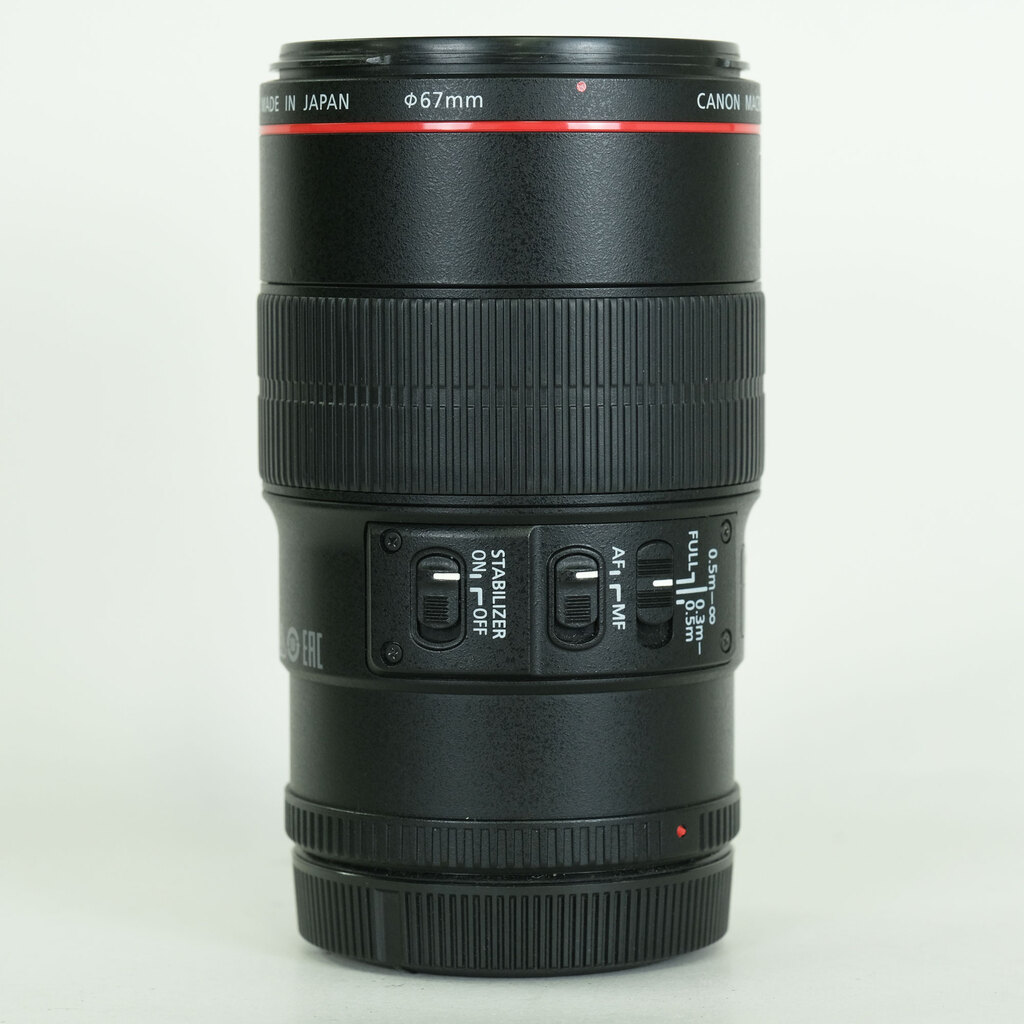 Canon EF100mm F2.8Lマクロ IS USM