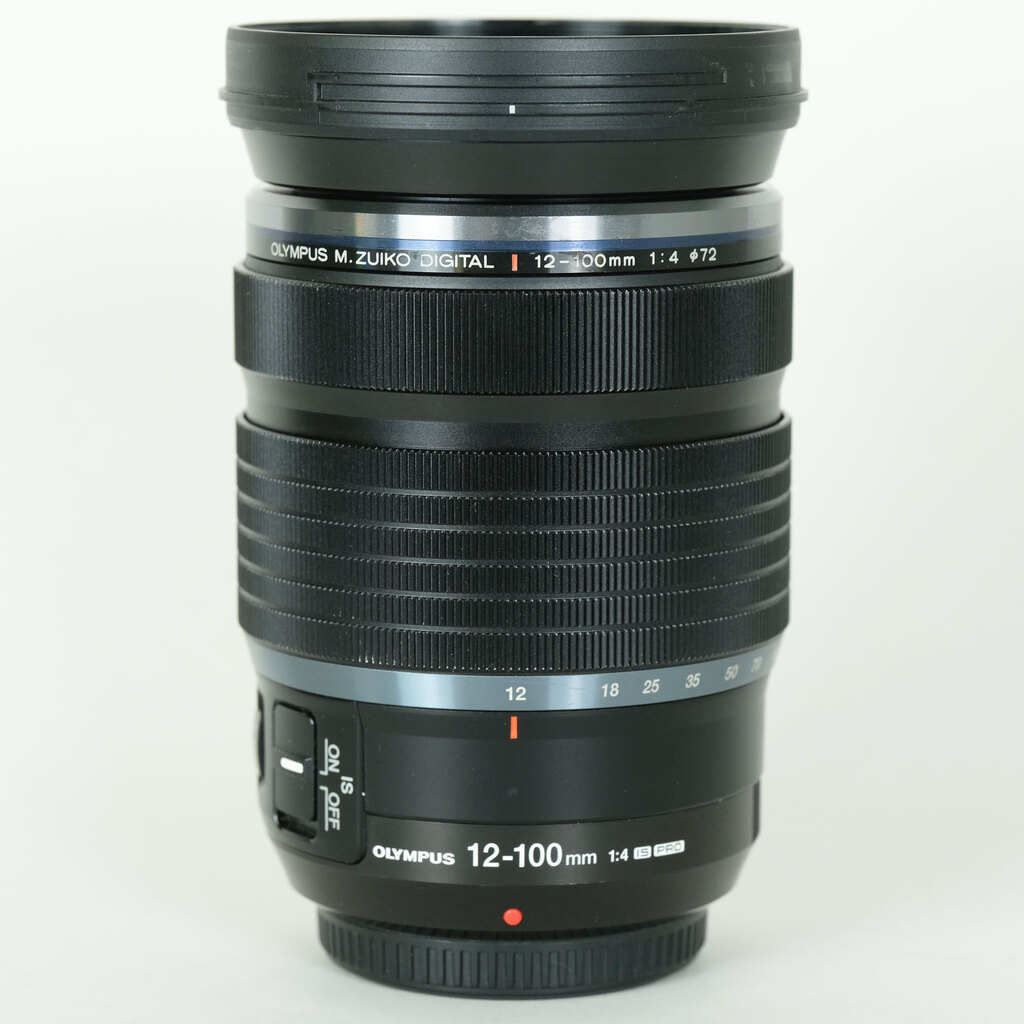 M.ZUIKO DIGITAL ED 12-100mm F4.0 IS PRO 中古価格比較 - 価格.com