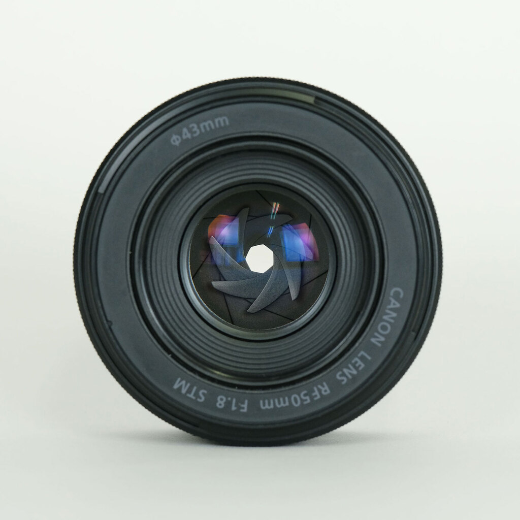 Canon RF50mm F1.8 STM
