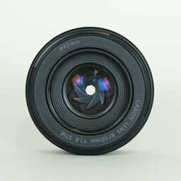 Canon RF50mm F1.8 STM