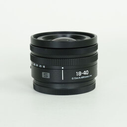Panasonic LUMIX S 18-40mm F4.5-6.3