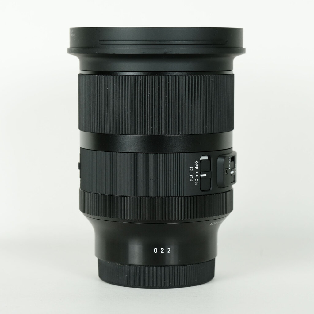 SIGMA 20mm F1.4 DG DN | Art [ソニーE用]