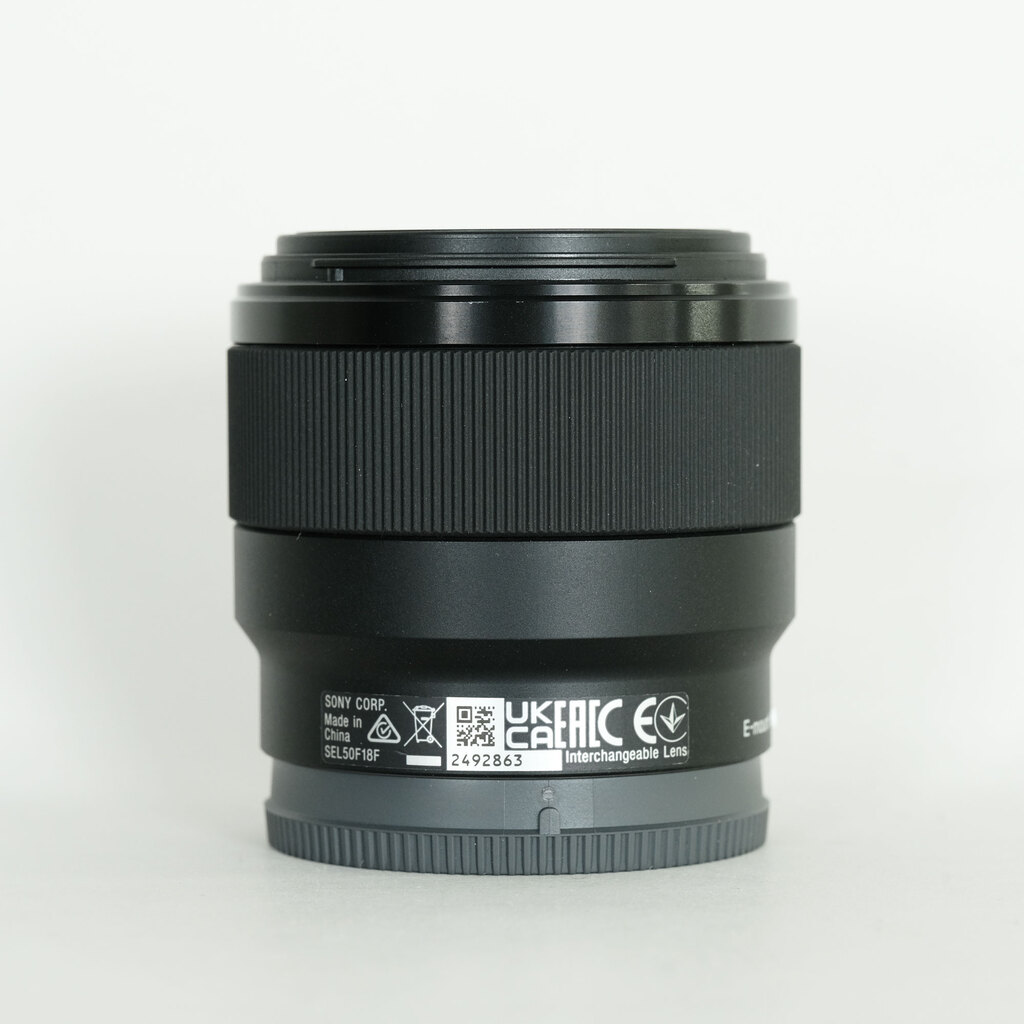 SONY FE 50mm F1.8 SEL50F18F