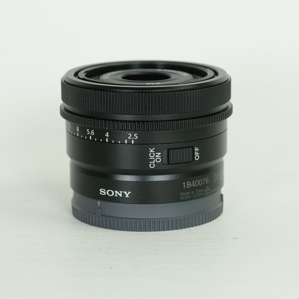 SONY FE 50mm F2.5 G SEL50F25G