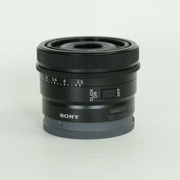 SONY FE 50mm F2.5 G SEL50F25G