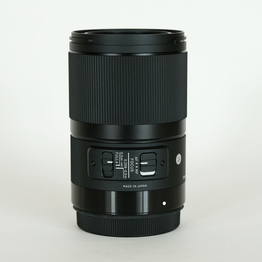 SIGMA 70mm F2.8 DG MACRO | Art [キヤノン用]