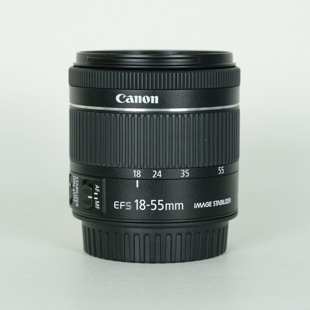 Canon EF-S18-55mm F4-5.6 IS STM