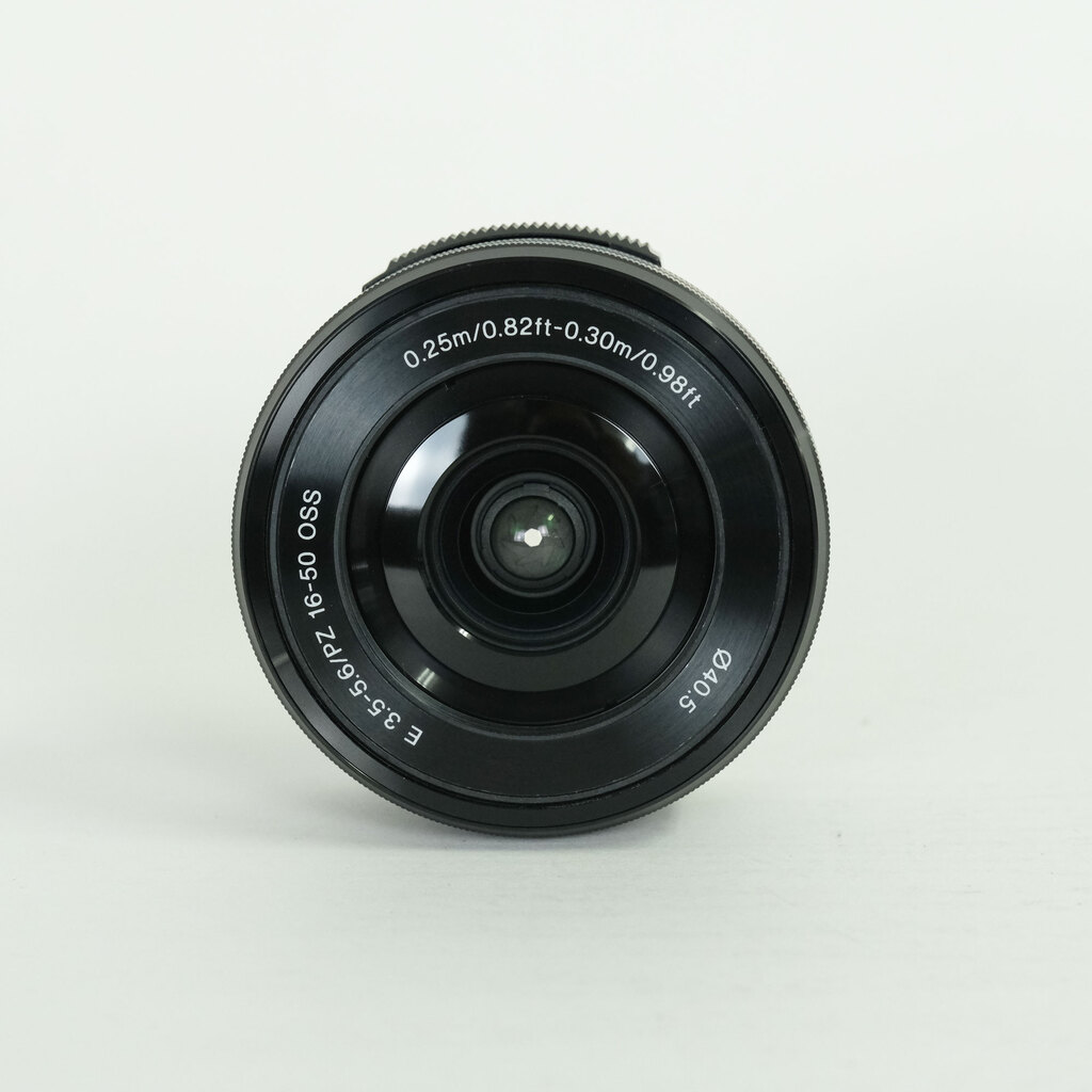 SONY E PZ 16-50mm F3.5-5.6 OSS SELP1650