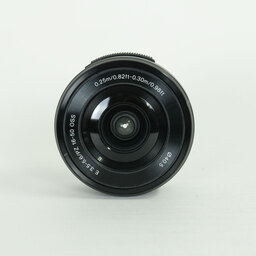 SONY E PZ 16-50mm F3.5-5.6 OSS SELP1650