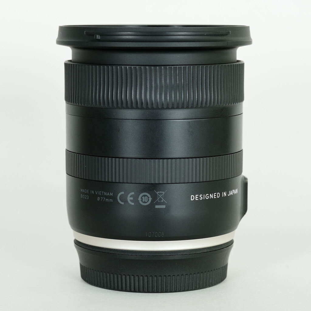 TAMRON 10-24mm F/3.5-4.5 Di II VC HLD (Model B023) [キヤノンEF用]