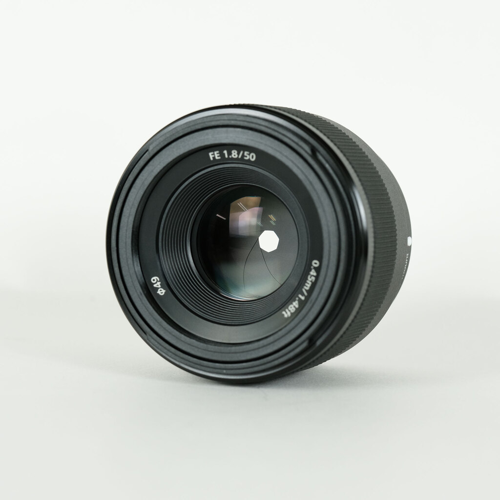 SONY FE 50mm F1.8 SEL50F18F