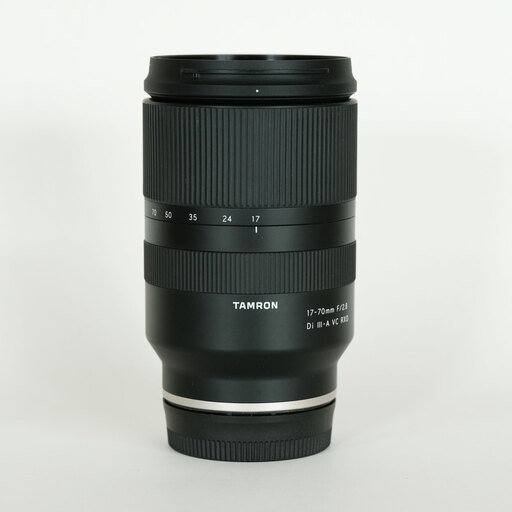 TAMRON 17-70mm F/2.8 Di III-A VC RXD (Model B070) [ソニーE用]