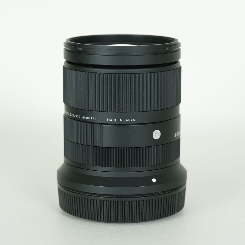 SIGMA 18-50mm F2.8 DC DN｜Contemporary [キヤノンRF用]