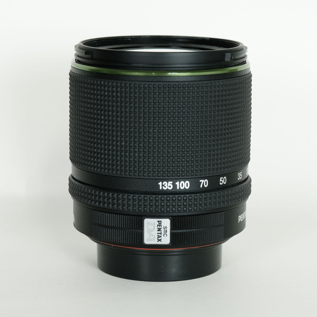 PENTAX smc PENTAX-DA 18-135mmF3.5-5.6ED AL[IF] DC WR