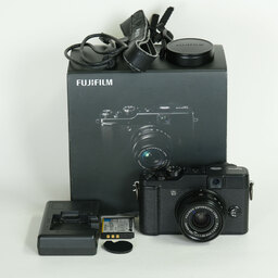 FUJIFILM X10 ブラック
