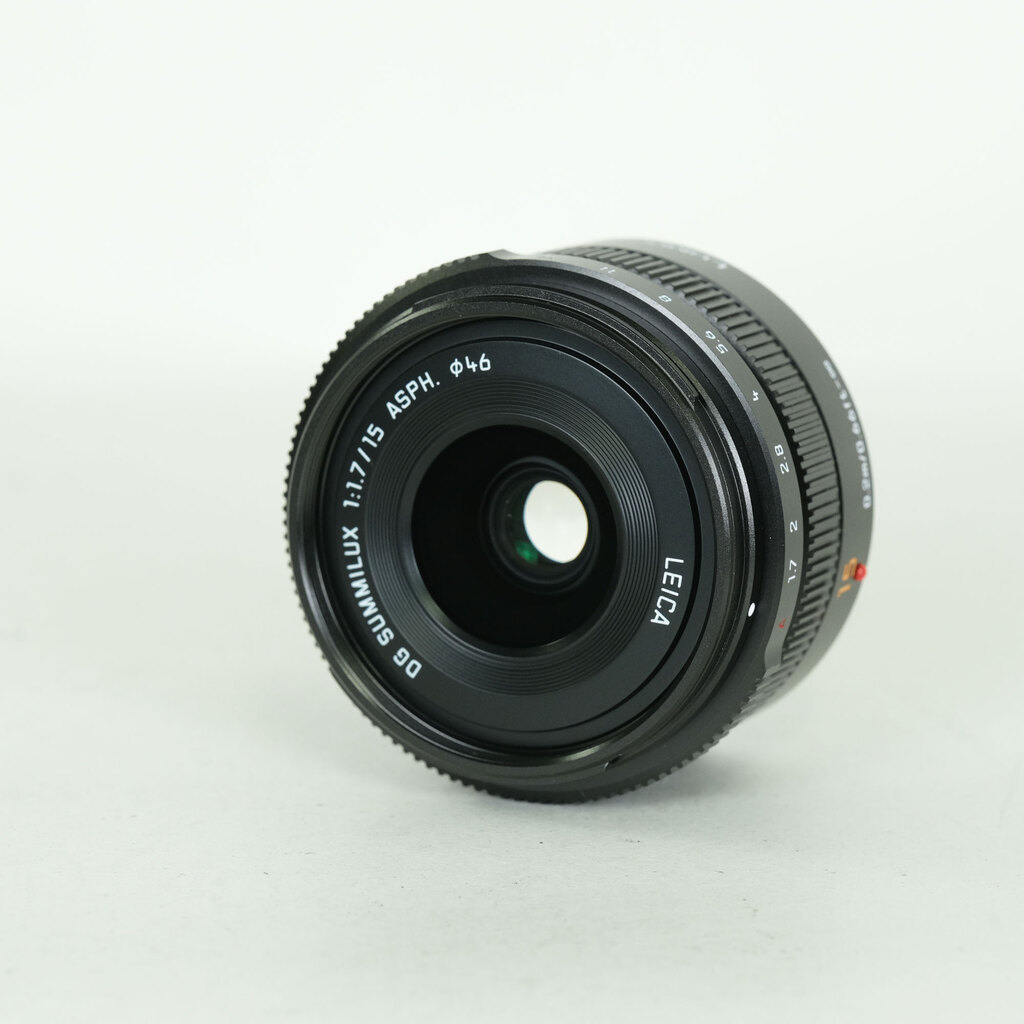 Panasonic LEICA DG SUMMILUX 15mm F1.7 ASPH.