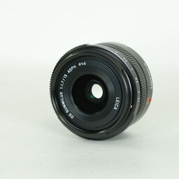 Panasonic LEICA DG SUMMILUX 15mm F1.7 ASPH.