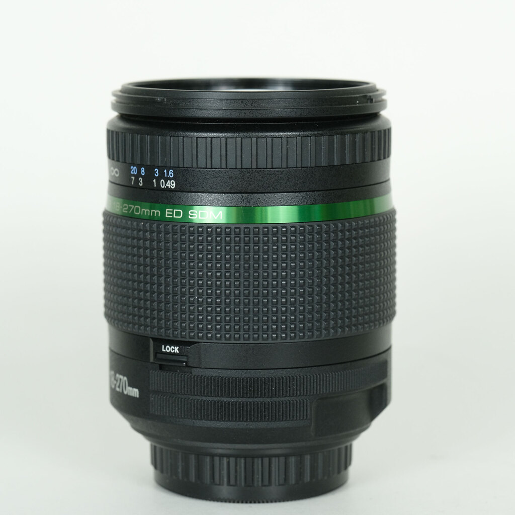 PENTAX smc PENTAX-DA 18-270mmF3.5-6.3ED SDM