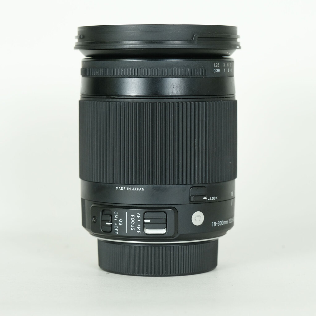 SIGMA 18-300mm F3.5-6.3 DC MACRO OS HSM｜Contemporary [ニコンF用]
