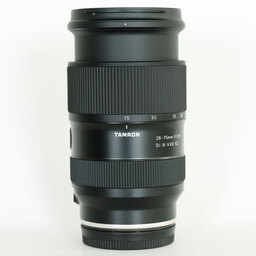 TAMRON 28-75mm F/2.8 Di III VXD G2 (Model A063) [ソニーE用]