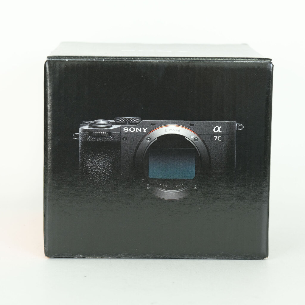 SONY α7C II（ILCE-7CM2）