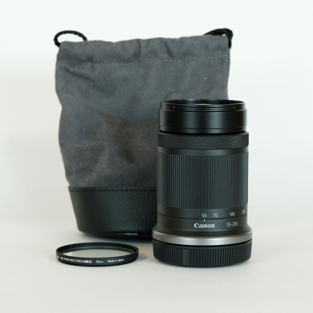 Canon RF-S55-210mm F5-7.1 IS STM