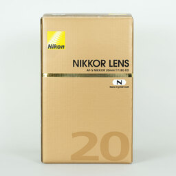 Nikon AF-S NIKKOR 20mm f/1.8G ED