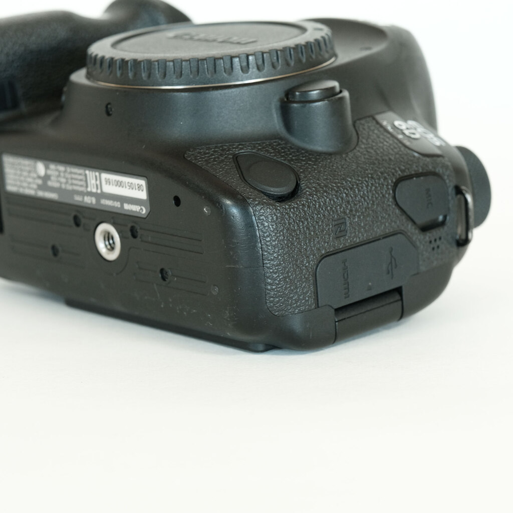 Canon EOS 6D Mark II