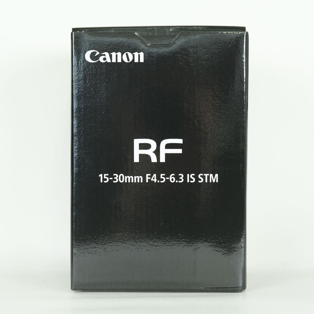 Canon RF15-30mm F4.5-6.3 IS STM Canon RF15-30mm F4.5-6.3 IS STM