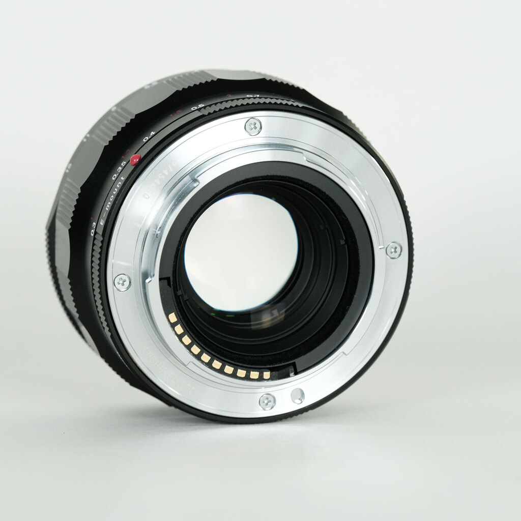 Voigtlander NOKTON classic 35mm F1.4 [ソニーE用]