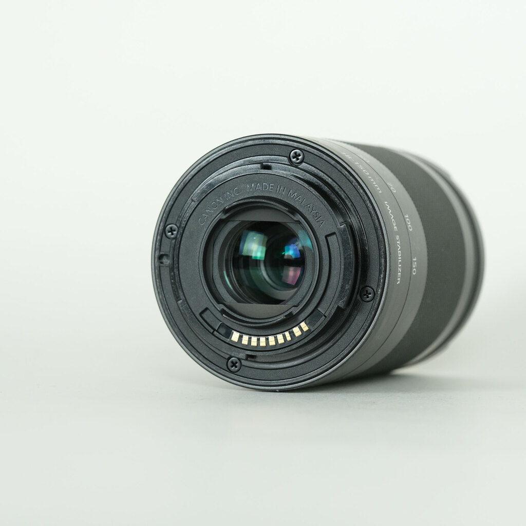 Canon EF-M18-150mm F3.5-6.3 IS STM
