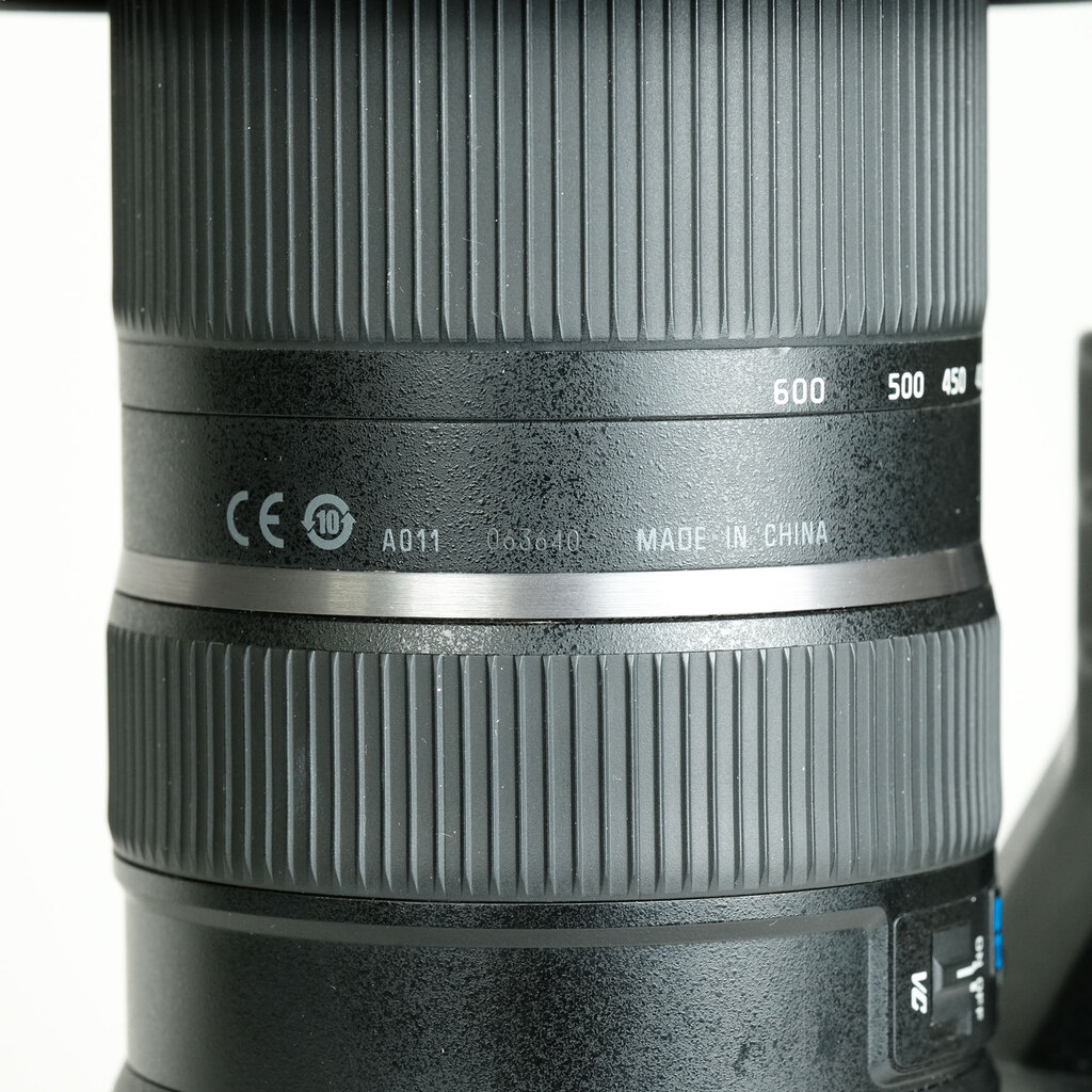 TAMRON SP 150-600mm F/5-6.3 Di VC USD (Model A011) [ニコンF用]