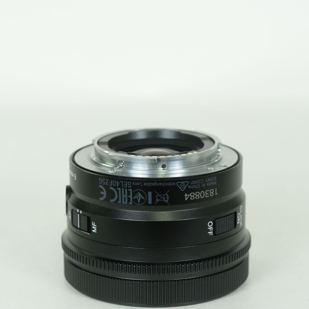 SONY FE 40mm F2.5 G SEL40F25G