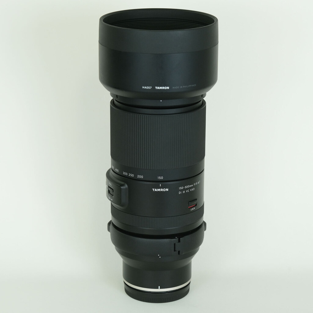 TAMRON 150-500mm F5-6.7 Di III VC VXD A057Z（ニコンZ用）