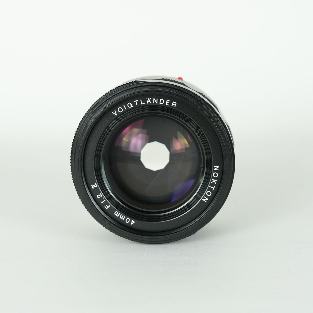 コシナ フォクトレンダー NOKTON 40mm F1.2 Aspherical II VM コシナ フォクトレンダー NOKTON 40mm F1.2 Aspherical II VM