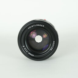 コシナ フォクトレンダー NOKTON 40mm F1.2 Aspherical II VM コシナ フォクトレンダー NOKTON 40mm F1.2 Aspherical II VM