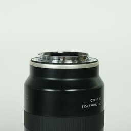 TAMRON 28-75mm F/2.8 Di III RXD (Model A036) [ソニーE用]
