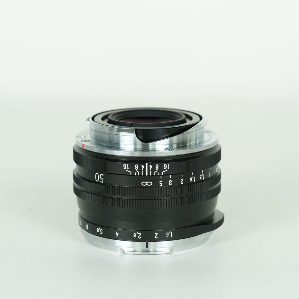 コシナ フォクトレンダー NOKTON Vintage Line 50mm F1.5 Aspherical II VM ブラック MC