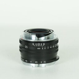 コシナ フォクトレンダー NOKTON Vintage Line 50mm F1.5 Aspherical II VM ブラック MC