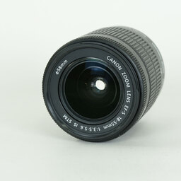 Canon EF-S18-55mm F3.5-5.6 IS STM