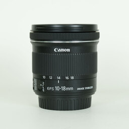 Canon EF-S10-18mm F4.5-5.6 IS STM Canon EF-S10-18mm F4.5-5.6 IS STM
